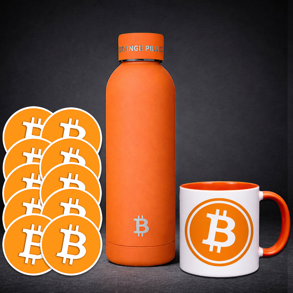 Bitcoin Everyday Kit – Premium Bitcoin Bundle für den Alltag