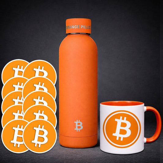 Bitcoin Everyday Kit – Premium Bitcoin Bundle für den Alltag