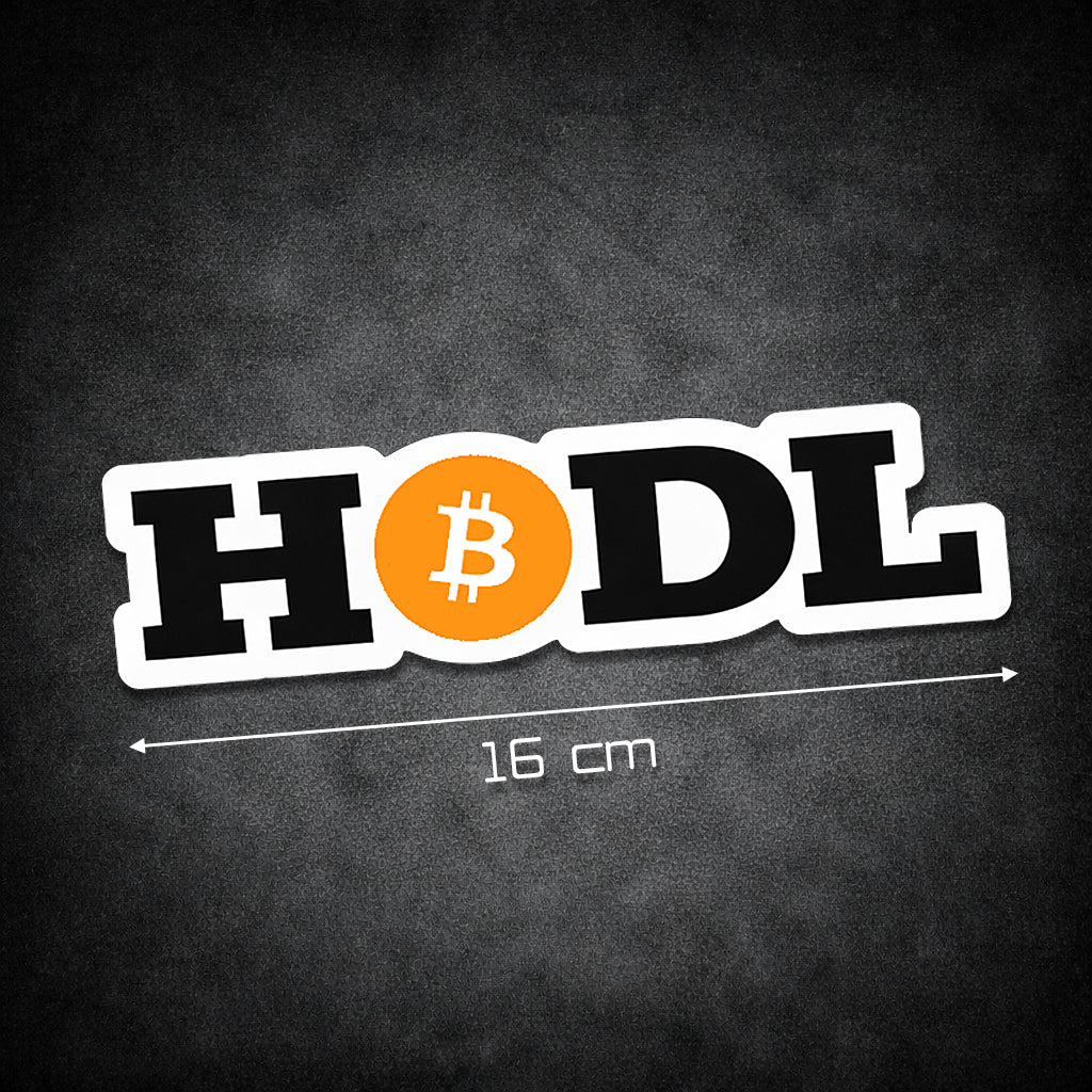HODL Sticker