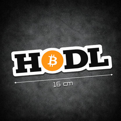 HODL Sticker